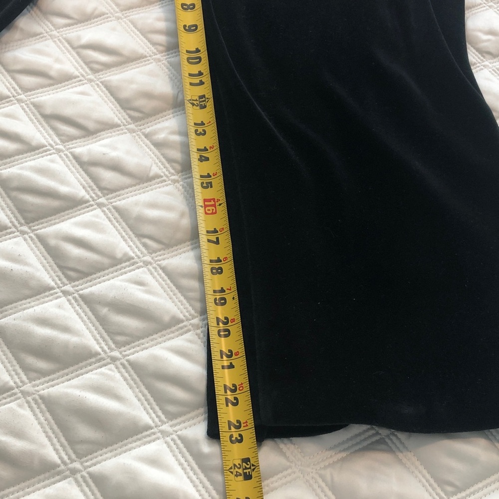 FUBU Vintage Y2K Black Velour Track Suit Men’s 3XL w Drawstring Please Read - Picture 12 of 12